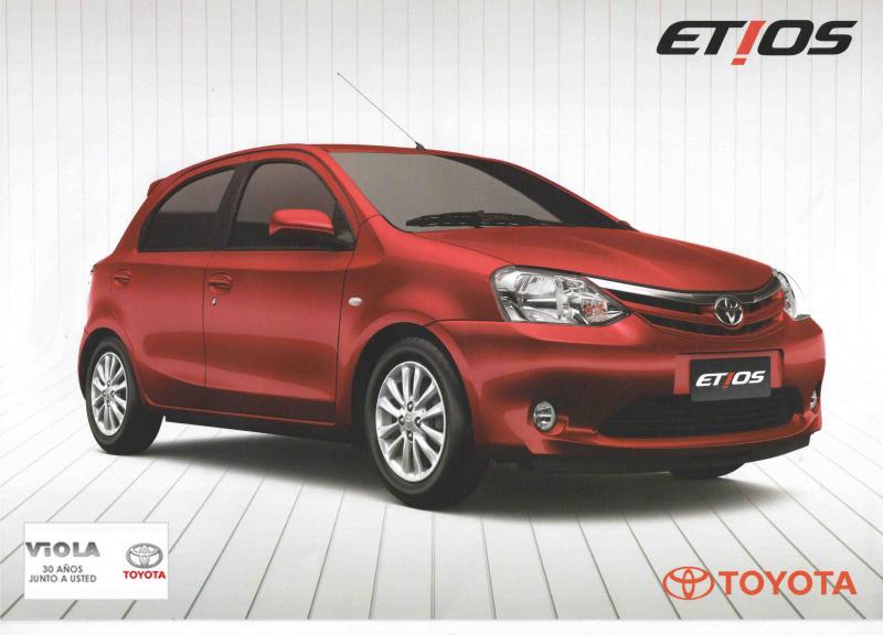 Veni a probar el nuevo Toyota ETIOS